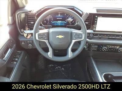 2026 Chevrolet Silverado 2500 HD LTZ