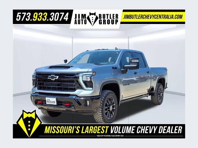 2026 Chevrolet Silverado 2500 HD LTZ