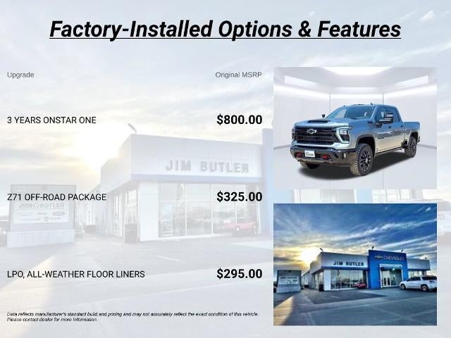 2026 Chevrolet Silverado 2500 HD LTZ