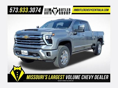 2026 Chevrolet Silverado 2500 HD High Country