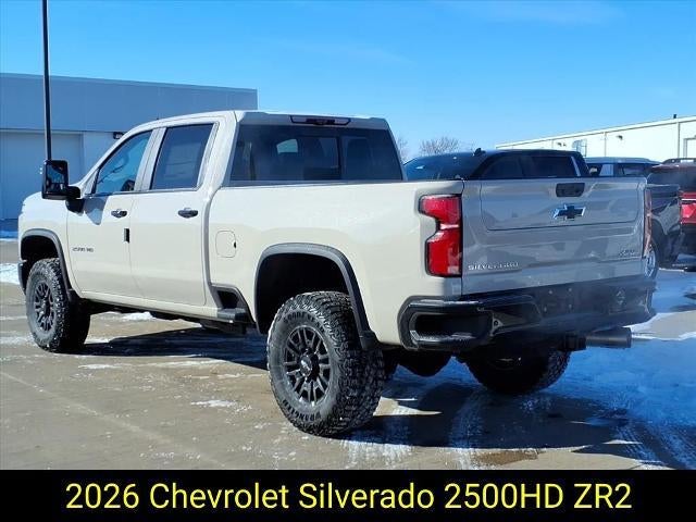 2026 Chevrolet Silverado 2500 HD ZR2