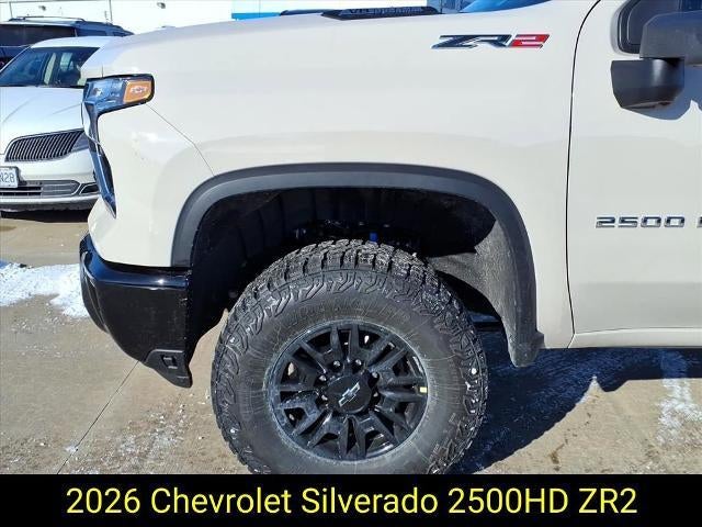 2026 Chevrolet Silverado 2500 HD ZR2