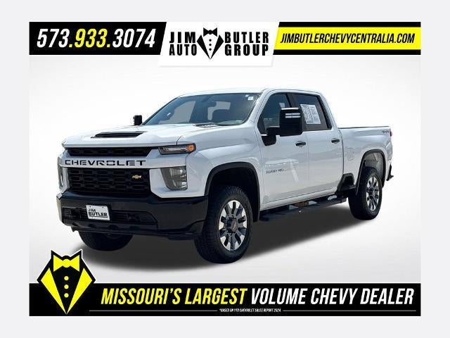 2022 Chevrolet Silverado 2500 HD Custom