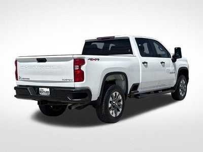 2022 Chevrolet Silverado 2500 HD Custom