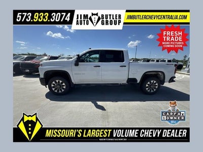 2023 Chevrolet Silverado 2500 HD Custom