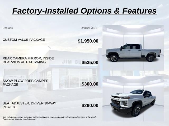 2023 Chevrolet Silverado 2500 HD Custom