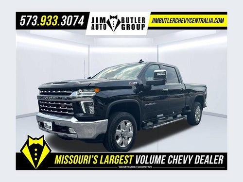 2022 Chevrolet Silverado 2500 HD LTZ