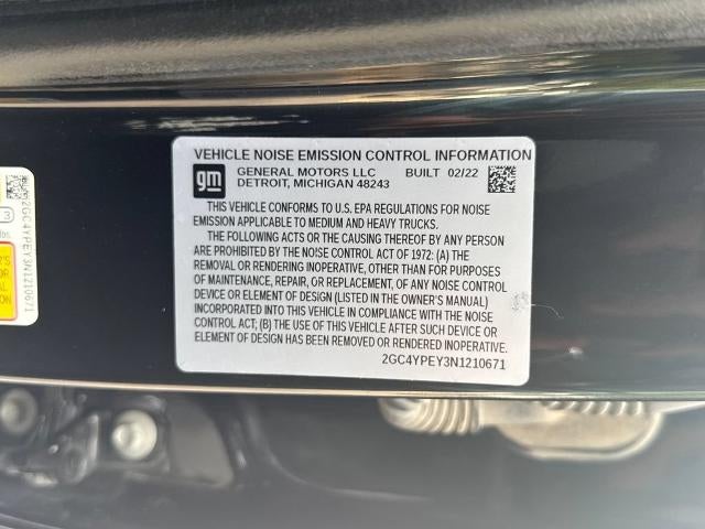 2022 Chevrolet Silverado 2500 HD LTZ