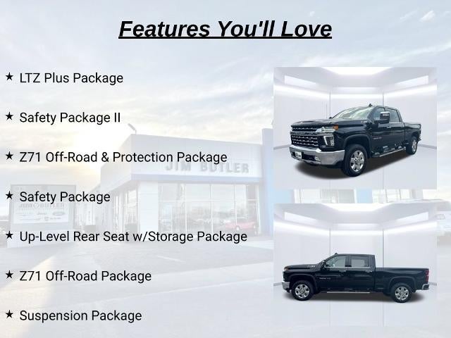 2022 Chevrolet Silverado 2500 HD LTZ