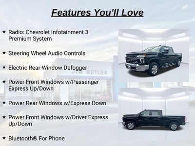 2022 Chevrolet Silverado 2500 HD LTZ
