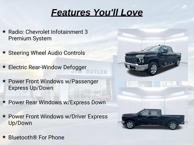 2022 Chevrolet Silverado 2500 HD LTZ