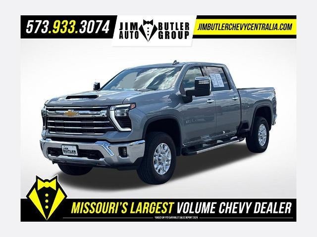 2024 Chevrolet Silverado 3500 HD LTZ