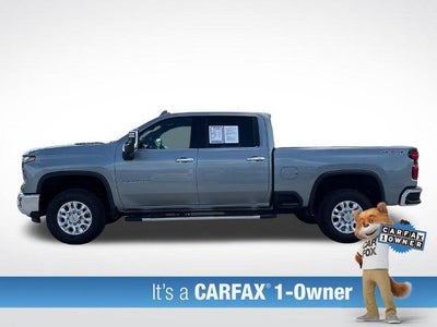 2024 Chevrolet Silverado 3500 HD LTZ
