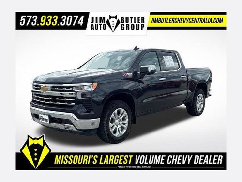 2024 Chevrolet Silverado 1500 LTZ