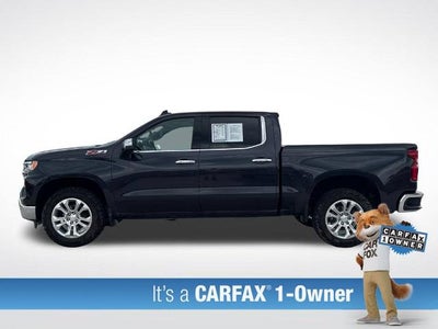 2024 Chevrolet Silverado 1500 LTZ