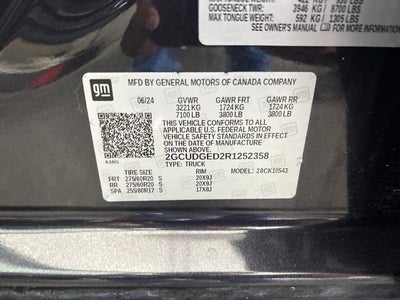 2024 Chevrolet Silverado 1500 LTZ