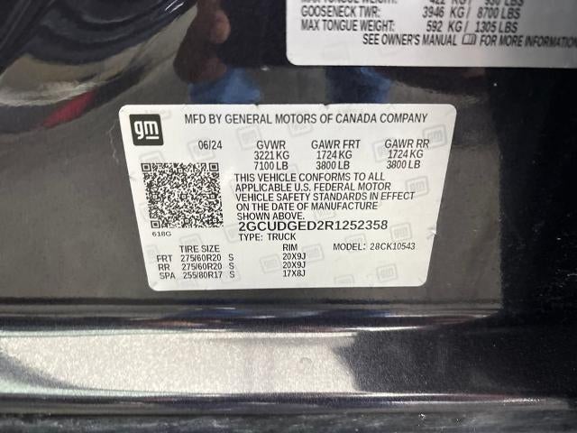 2024 Chevrolet Silverado 1500 LTZ