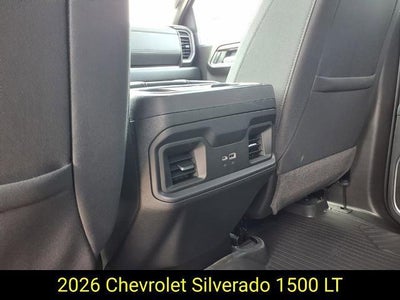 2026 Chevrolet Silverado 1500 LT