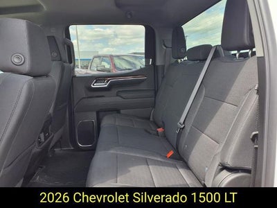 2026 Chevrolet Silverado 1500 LT