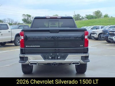 2026 Chevrolet Silverado 1500 LT