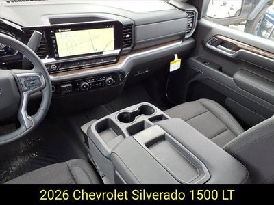 2026 Chevrolet Silverado 1500 LT