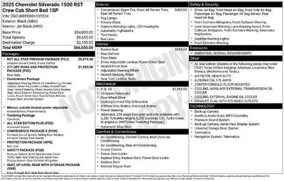2025 Chevrolet Silverado 1500 RST