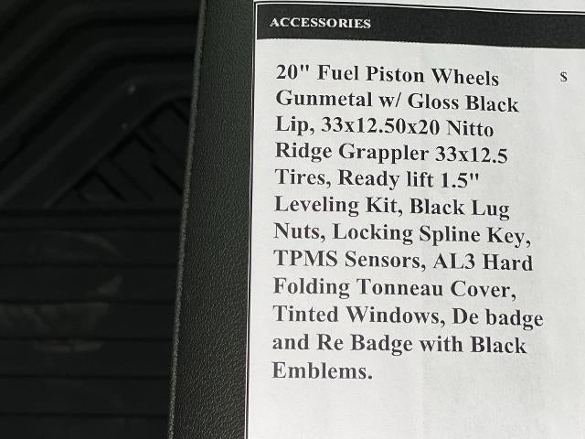 2025 Chevrolet Silverado 1500 RST