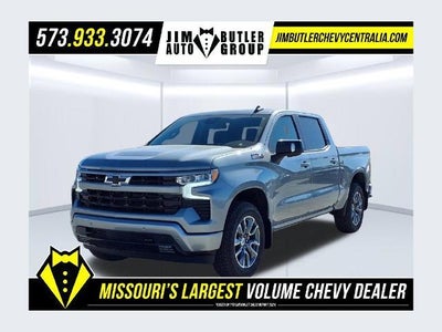 2026 Chevrolet Silverado 1500 RST