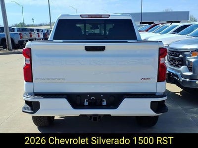 2026 Chevrolet Silverado 1500 RST