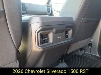 2026 Chevrolet Silverado 1500 RST
