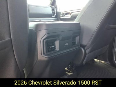 2026 Chevrolet Silverado 1500 RST