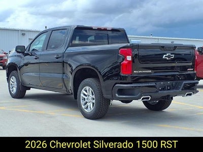 2026 Chevrolet Silverado 1500 RST