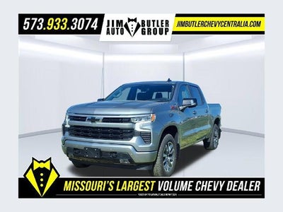 2026 Chevrolet Silverado 1500 RST