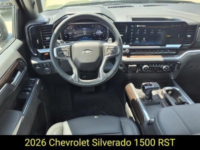 2026 Chevrolet Silverado 1500 RST
