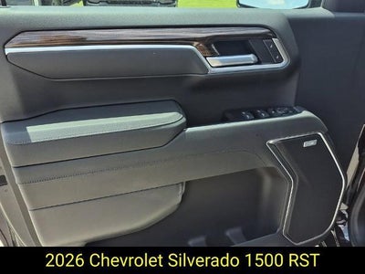 2026 Chevrolet Silverado 1500 RST