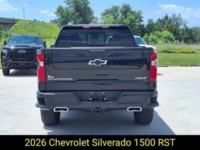 2026 Chevrolet Silverado 1500 RST