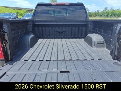 2026 Chevrolet Silverado 1500 RST