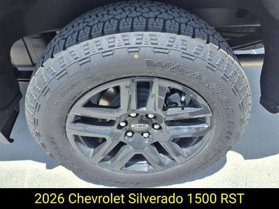 2026 Chevrolet Silverado 1500 RST