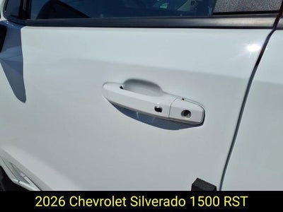 2026 Chevrolet Silverado 1500 RST