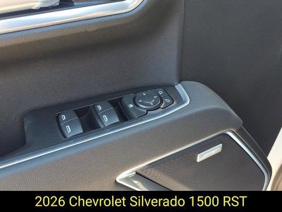 2026 Chevrolet Silverado 1500 RST