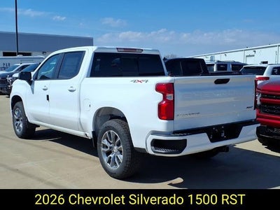 2026 Chevrolet Silverado 1500 RST