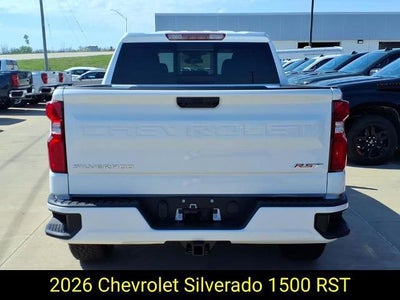 2026 Chevrolet Silverado 1500 RST