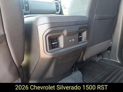 2026 Chevrolet Silverado 1500 RST