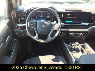 2026 Chevrolet Silverado 1500 RST