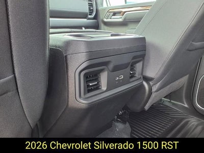 2026 Chevrolet Silverado 1500 RST