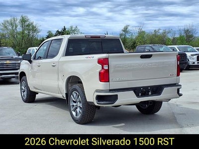 2026 Chevrolet Silverado 1500 RST