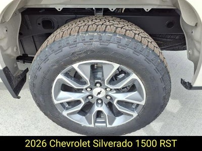 2026 Chevrolet Silverado 1500 RST