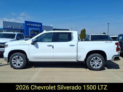 2026 Chevrolet Silverado 1500 LTZ