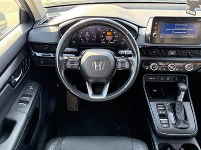 2026 Honda CR-V EX-L AWD