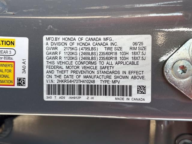 2026 Honda CR-V EX-L AWD
